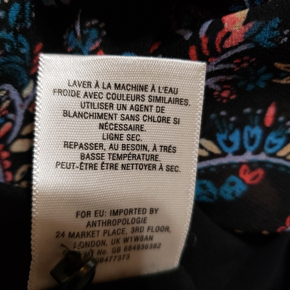 Anthro Vanessa Virginia Daytripper Dress Small - Picture 8 of 9